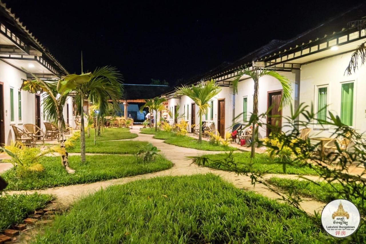 Lakshmi Bungalow Sihanoukville Exterior foto